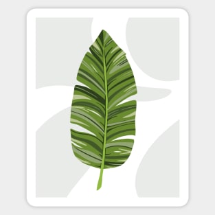 Banana Leaf Sticker